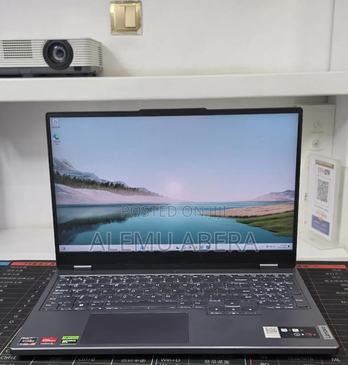 New Laptop Lenovo Legion 5 16GB AMD Ryzen 7 SSD 512GB