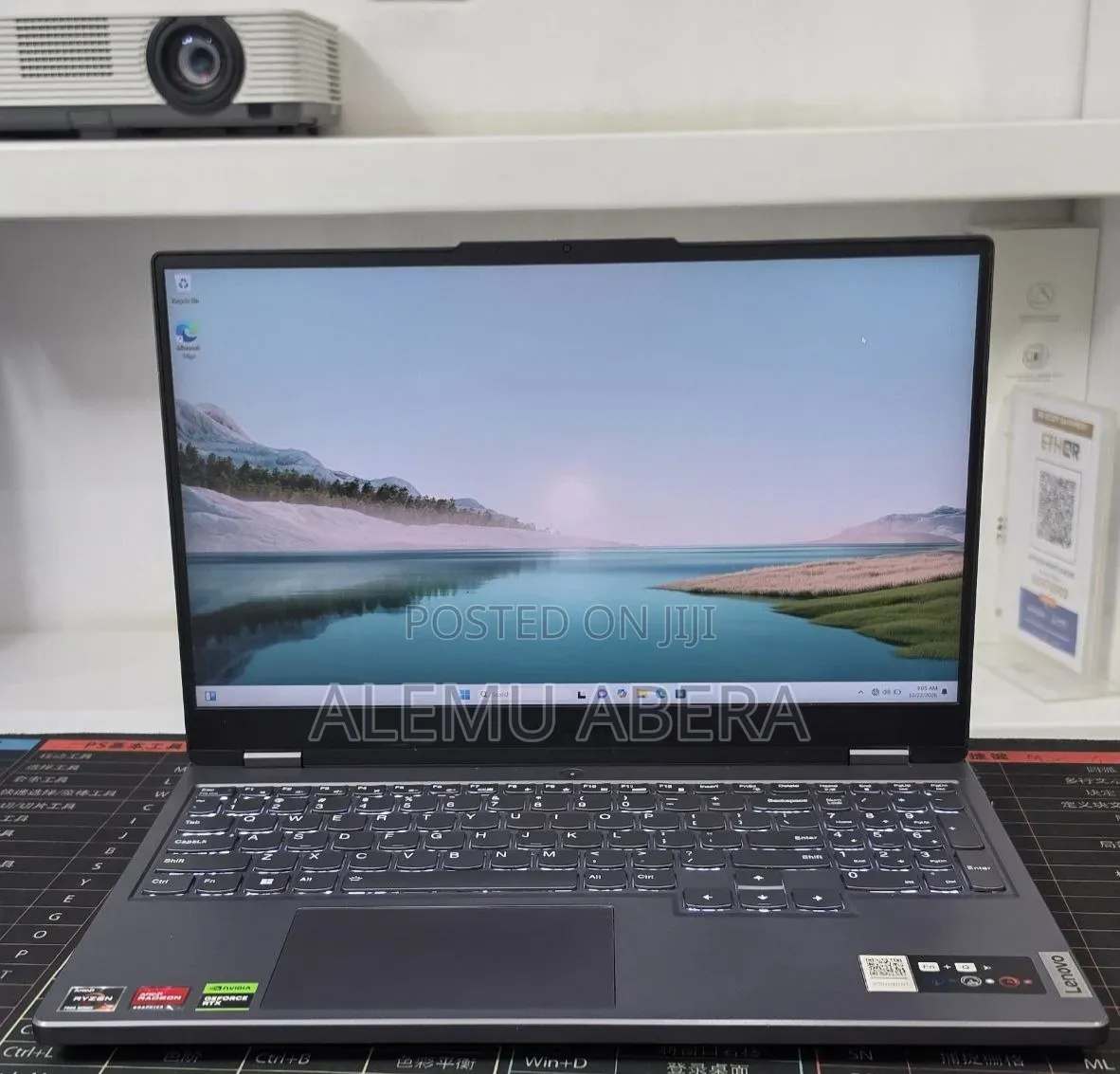 New Laptop Lenovo Legion 5 16GB AMD Ryzen 7 SSD 512GB