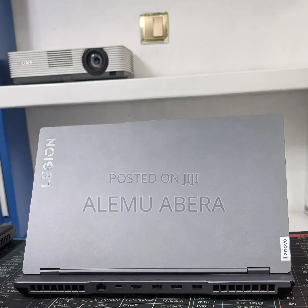 New Laptop Lenovo Legion 5 16GB AMD Ryzen 7 SSD 512GB
