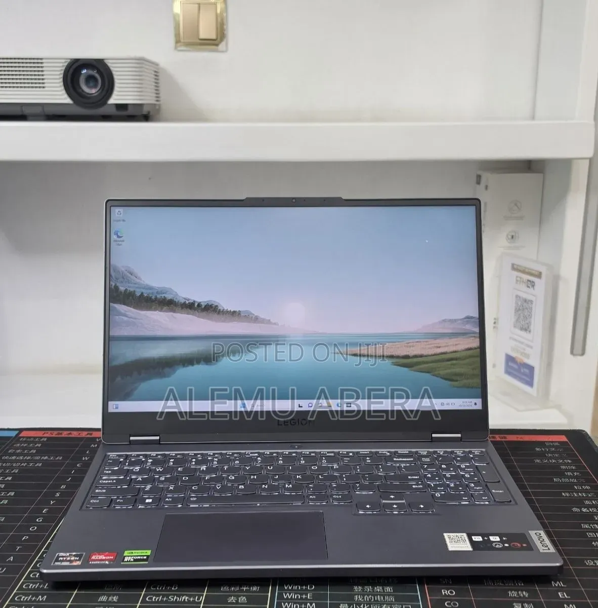 New Laptop Lenovo Legion 5 16GB AMD Ryzen 7 SSD 512GB