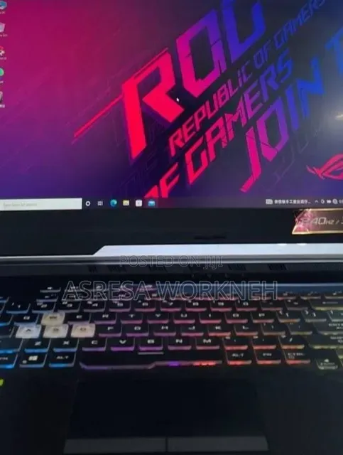 New Laptop Asus ROG Strix G15 16GB Intel Core i7 SSD 512GB