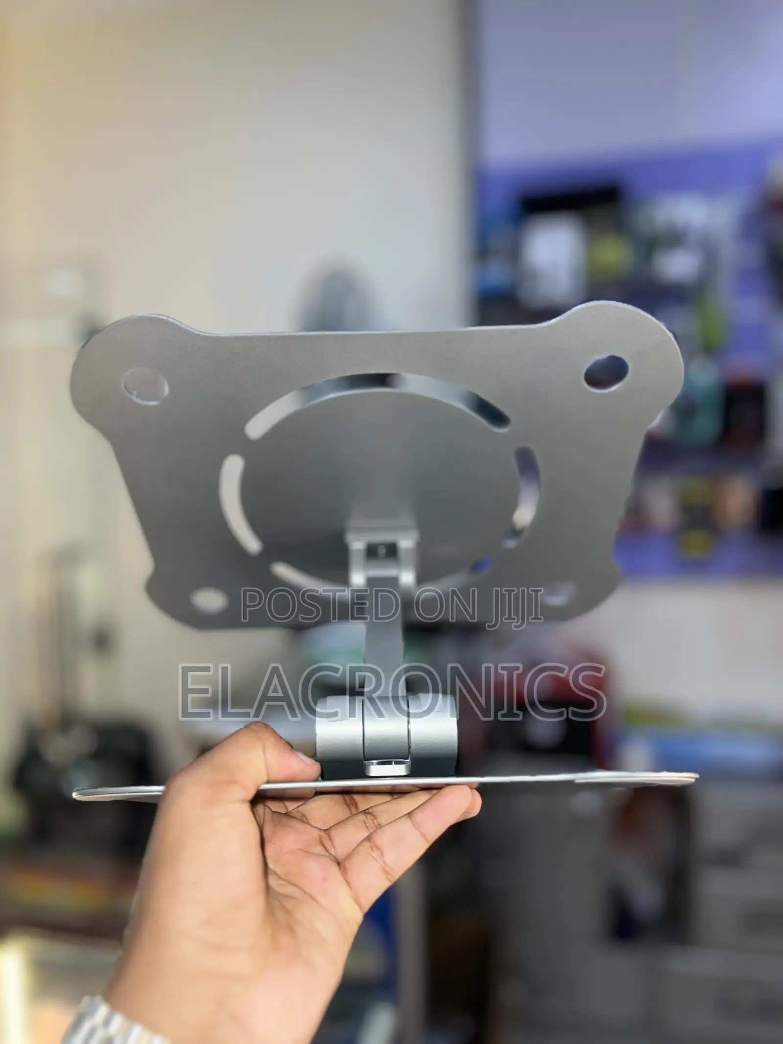 Adjustable Metal PC Monitor Stand Holder