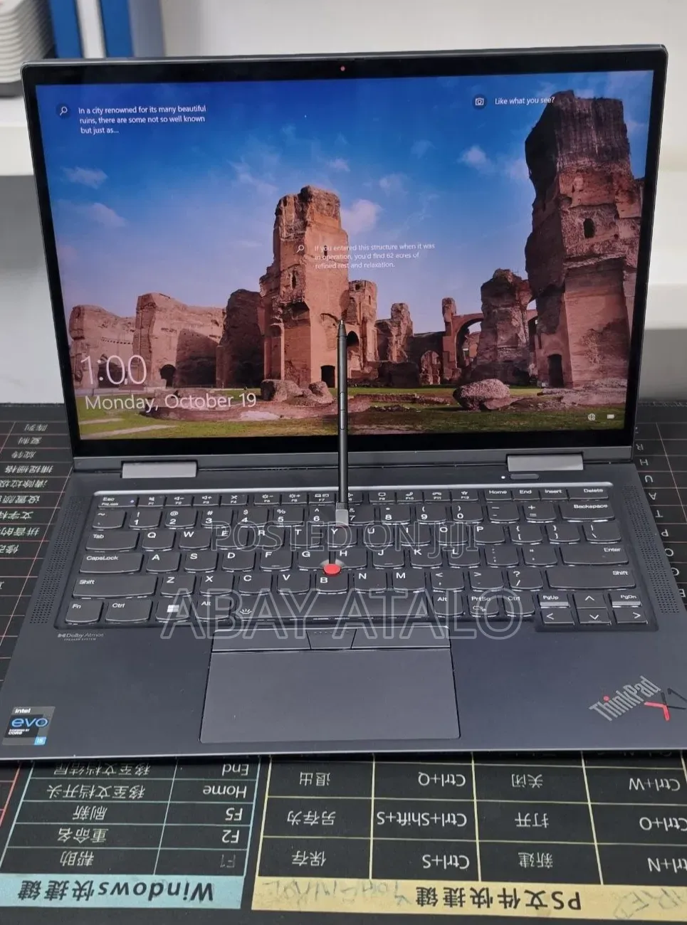 New Laptop Lenovo ThinkPad X1 Yoga 16GB Intel Core i5 SSD 512GB
