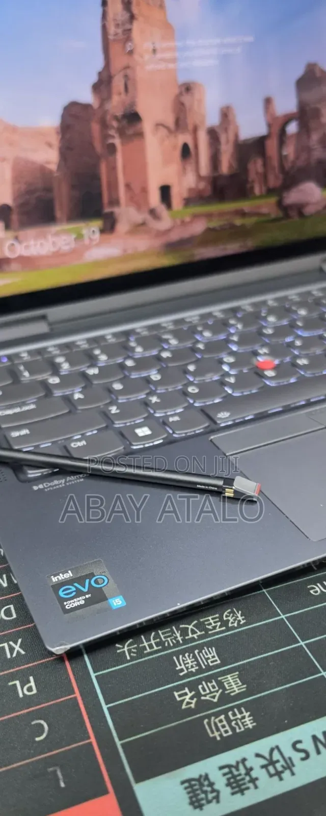 New Laptop Lenovo ThinkPad X1 Yoga 16GB Intel Core i5 SSD 512GB