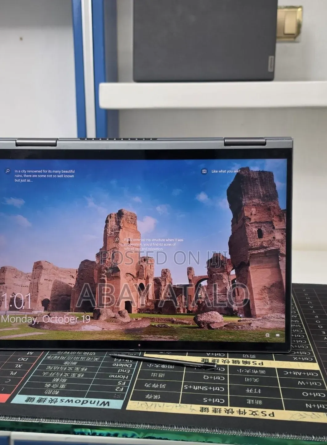 New Laptop Lenovo ThinkPad X1 Yoga 16GB Intel Core i5 SSD 512GB