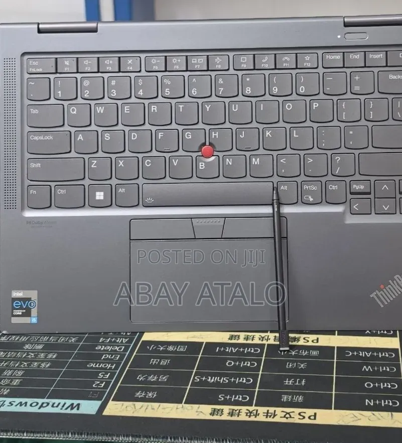 New Laptop Lenovo ThinkPad X1 Yoga 16GB Intel Core i5 SSD 512GB
