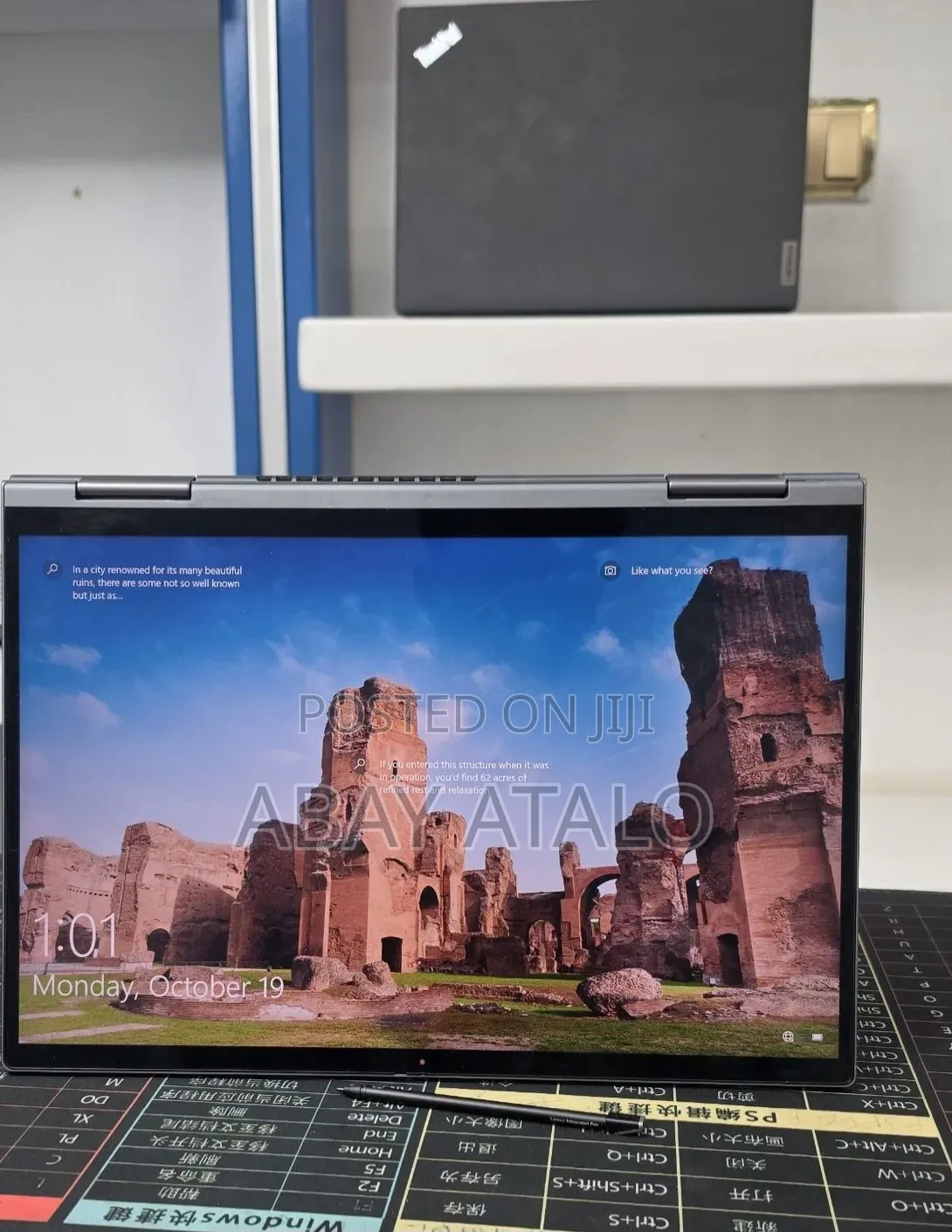 New Laptop Lenovo ThinkPad X1 Yoga 16GB Intel Core i5 SSD 512GB