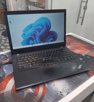 New Laptop Lenovo ThinkPad T480 16GB Intel Core i7 SSD 512GB
