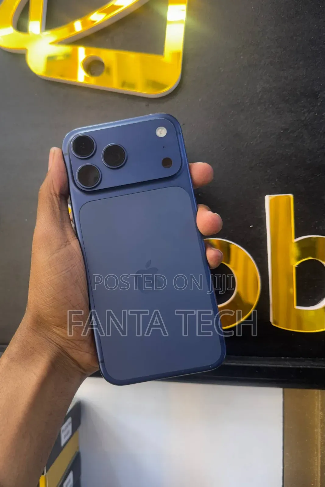 Apple iPhone 17 Pro Max 512 GB Blue