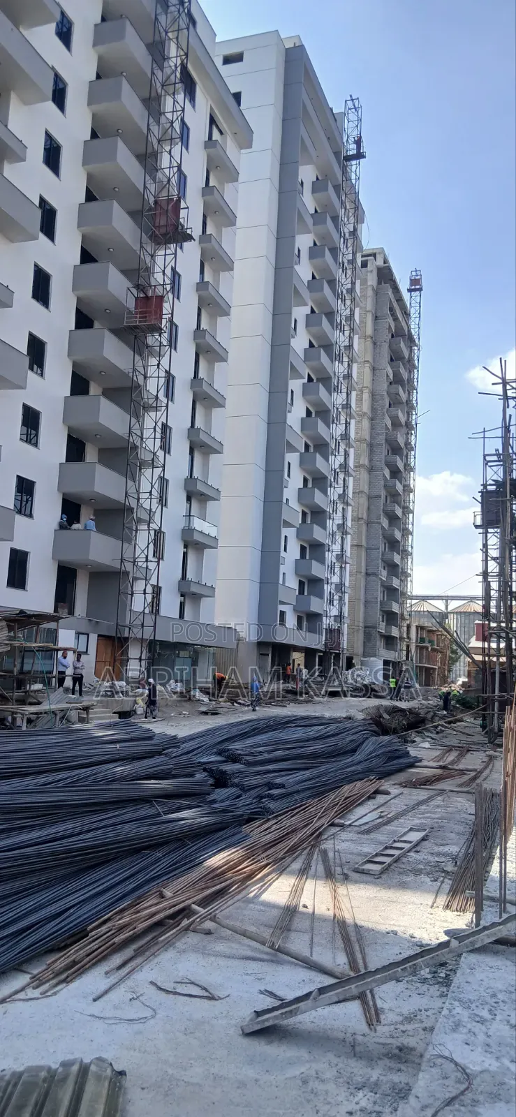 3bdrm Apartment in Ghion Homes, Bole for sale