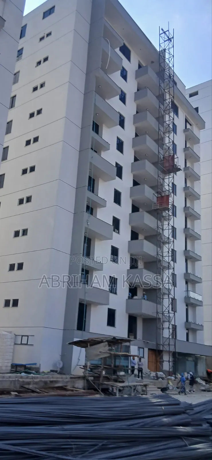 3bdrm Apartment in Ghion Homes, Bole for sale