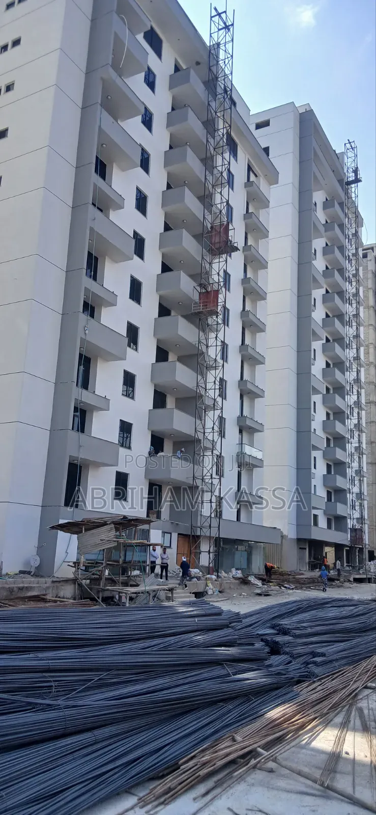 3bdrm Apartment in Ghion Homes, Bole for sale
