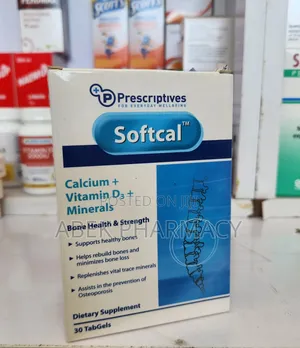 Softcal (Calcium + Vitamin D3 + Minerals)
