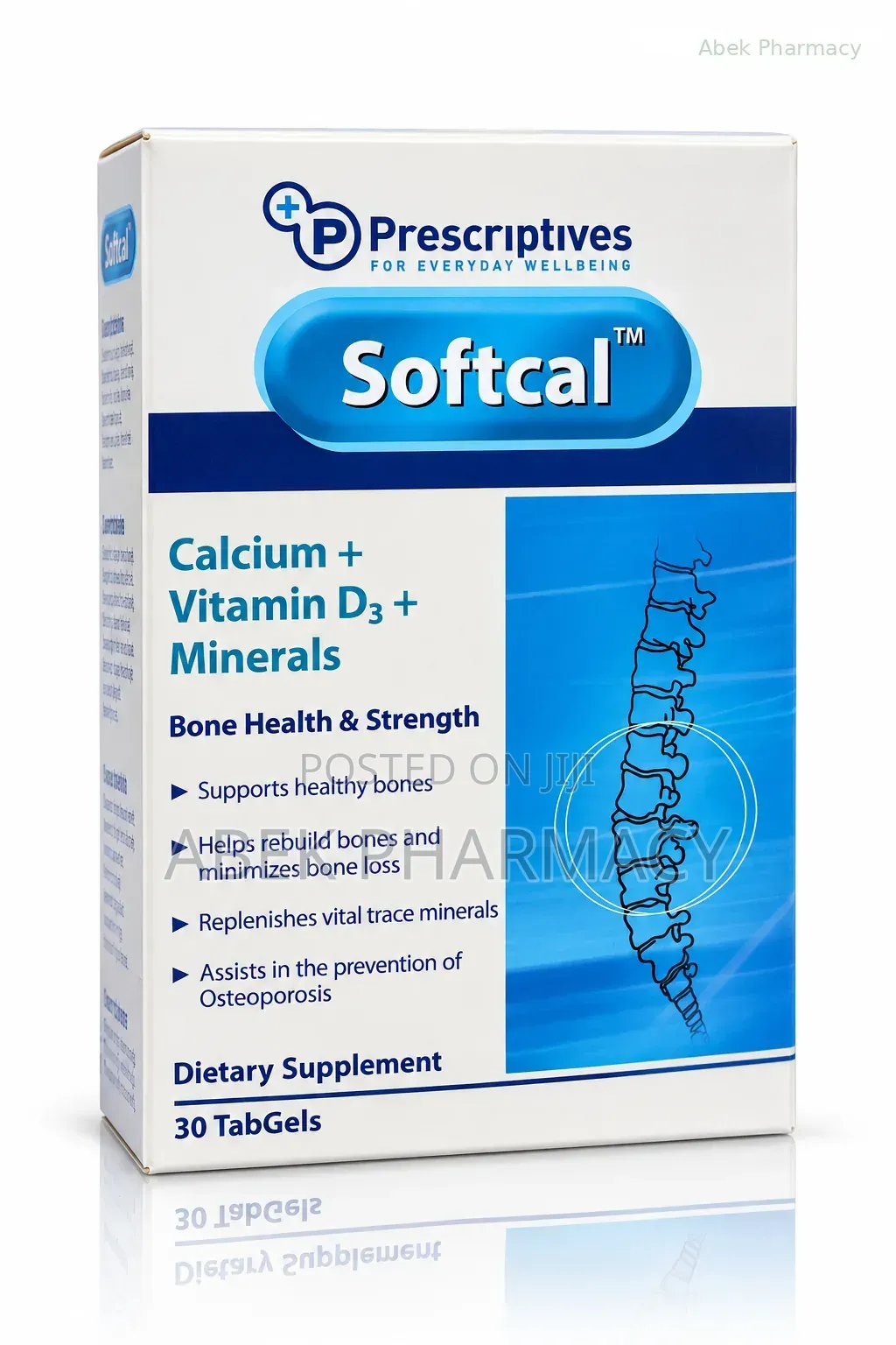 Softcal (Calcium + Vitamin D3 + Minerals)