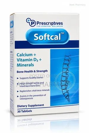 Softcal (Calcium + Vitamin D3 + Minerals)