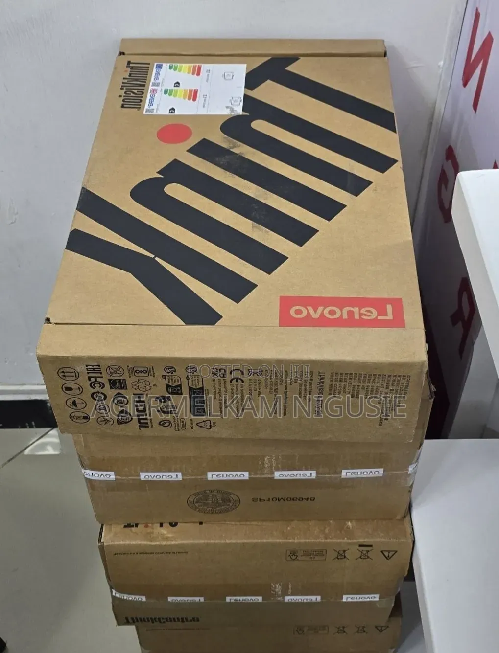 New Laptop Lenovo ThinkPad Yoga 8GB Intel Core i5 SSD 512GB