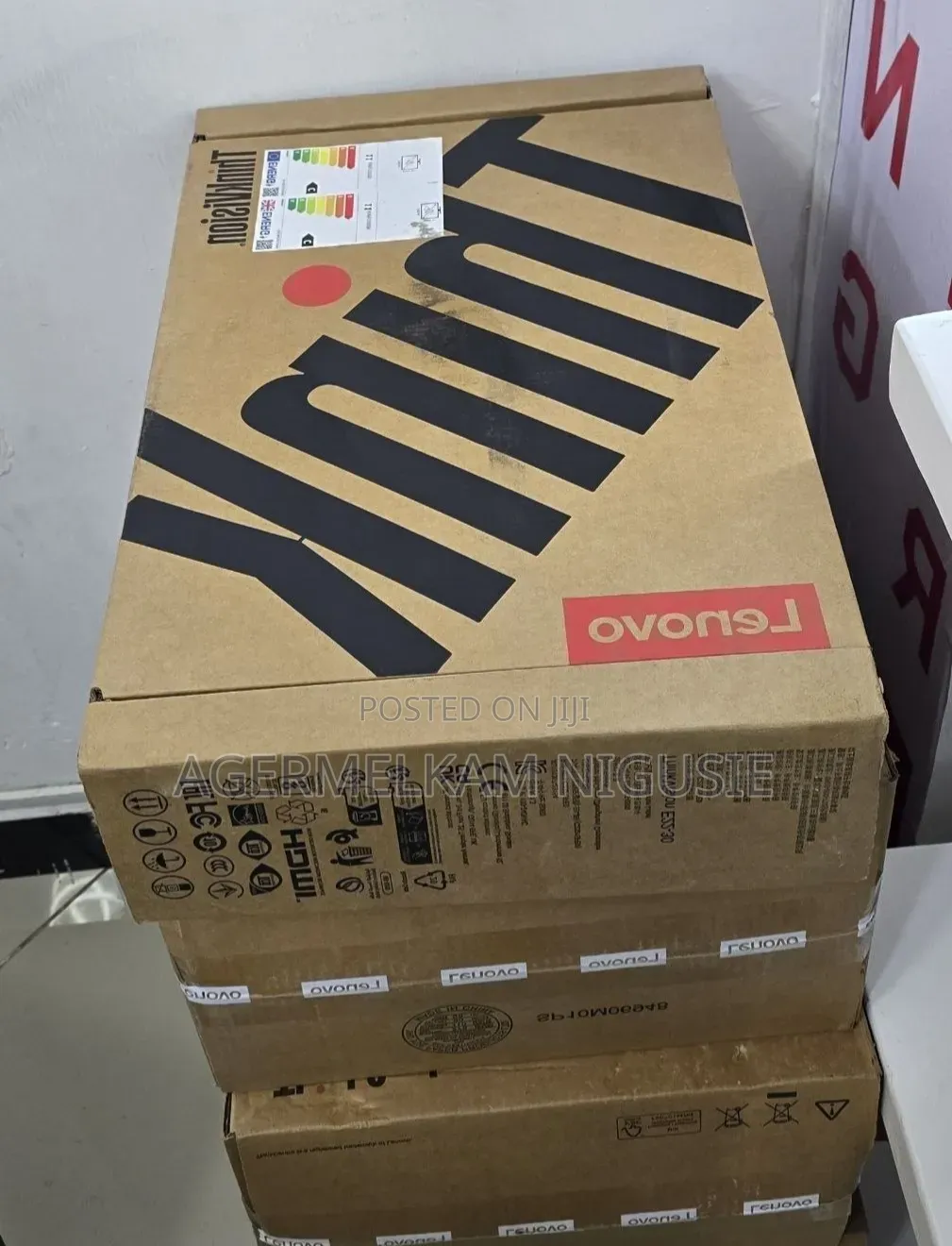 New Laptop Lenovo ThinkPad Yoga 8GB Intel Core i5 SSD 512GB