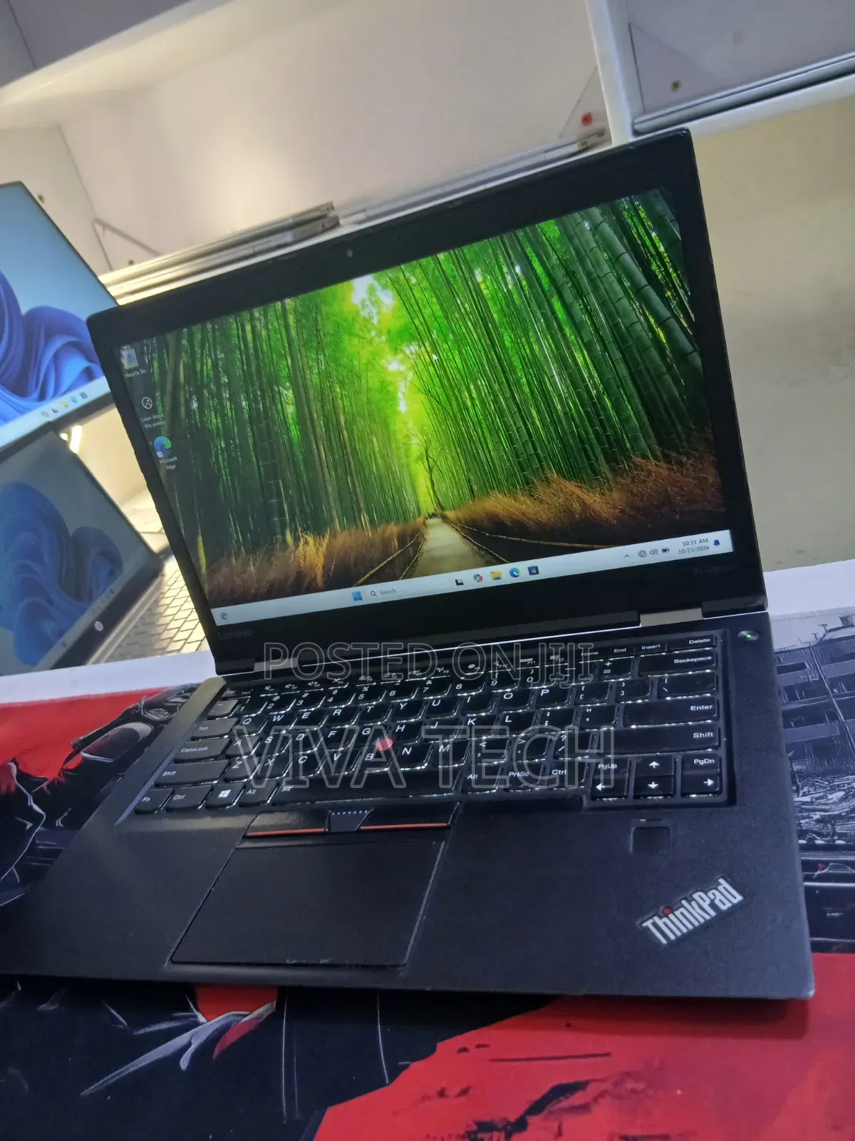 New Laptop Lenovo ThinkPad X1 Carbon 8GB Intel Core i5 SSD 256GB