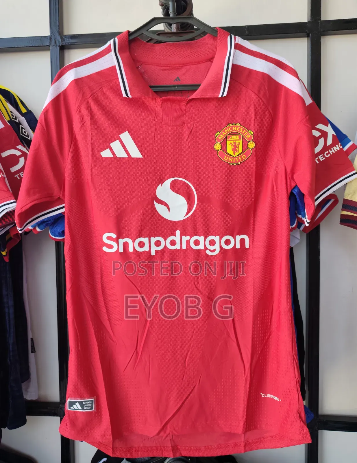 Man Utd Jersey 26/27