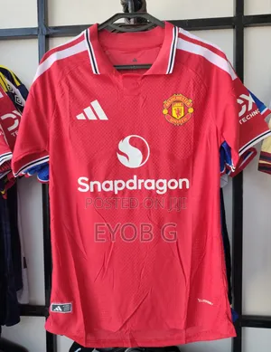 Man Utd Jersey 26/27