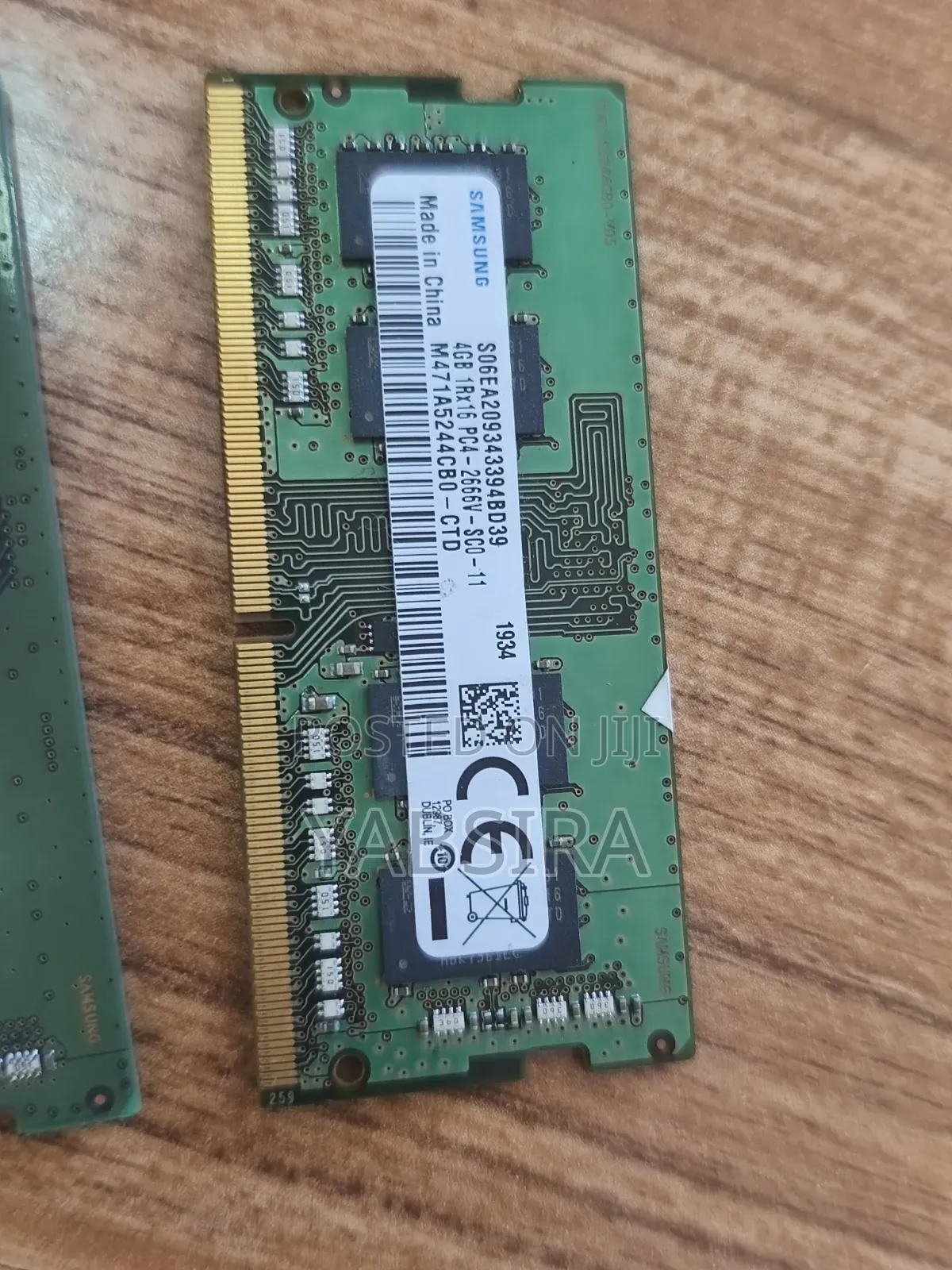 2 × 4GB Ddr4 Laptop Ram