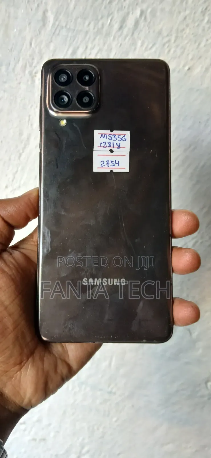 Samsung Galaxy M53 128 GB Graphite