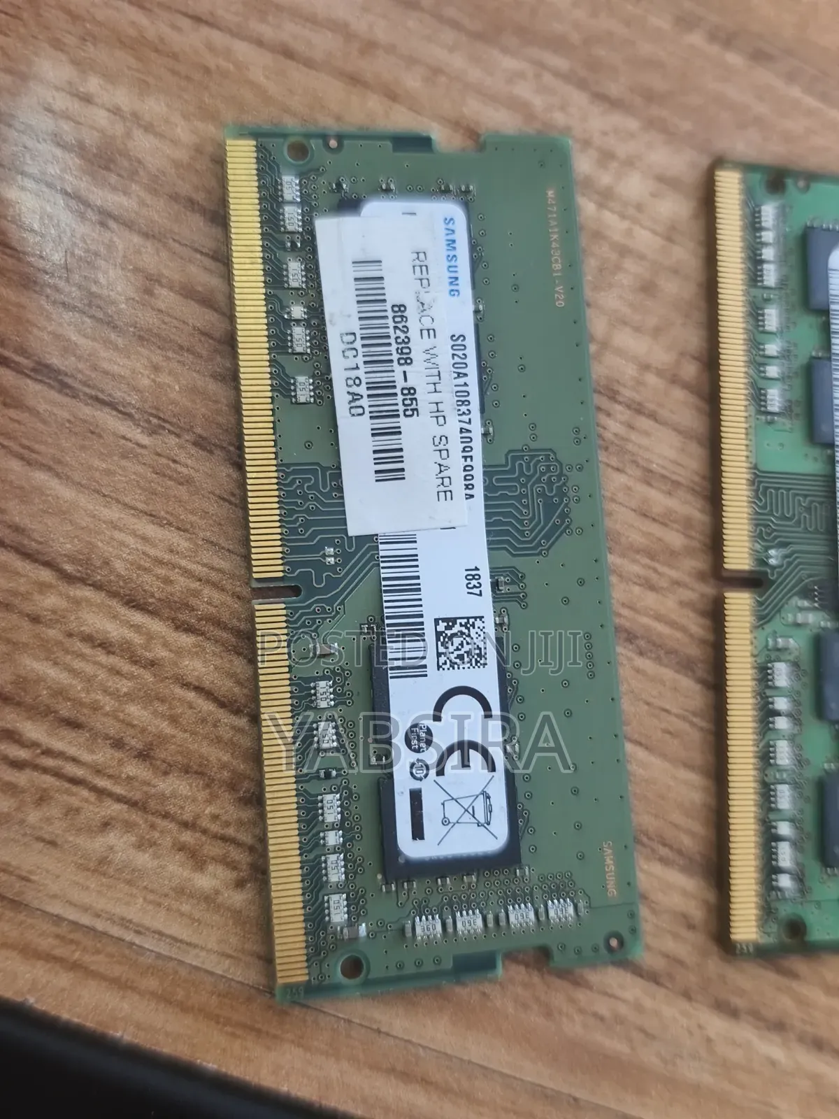 2 × 4GB Ddr4 Laptop Ram