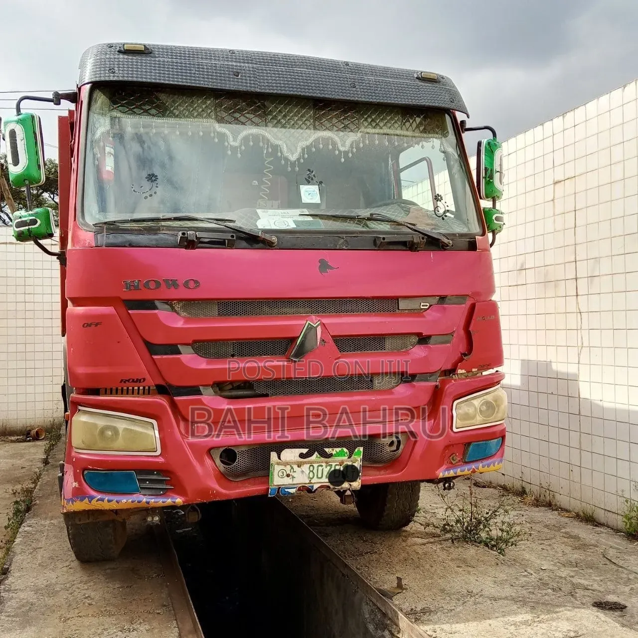 2015 Sinodump Truck
