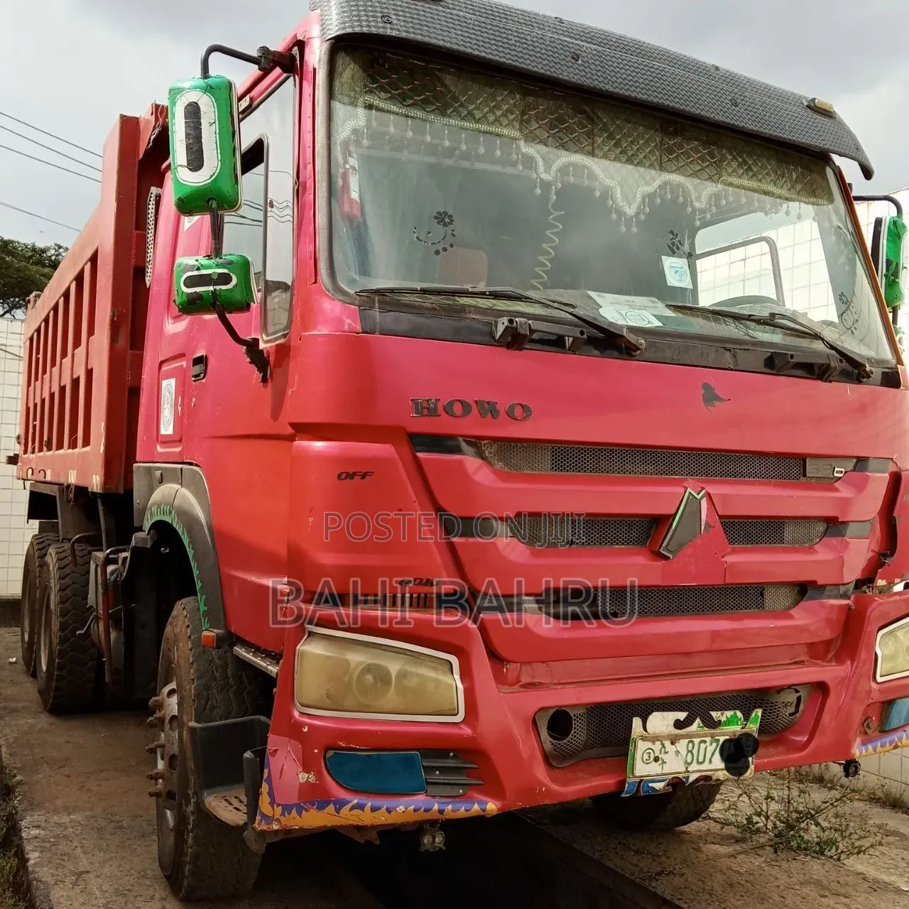 2015 Sinodump Truck