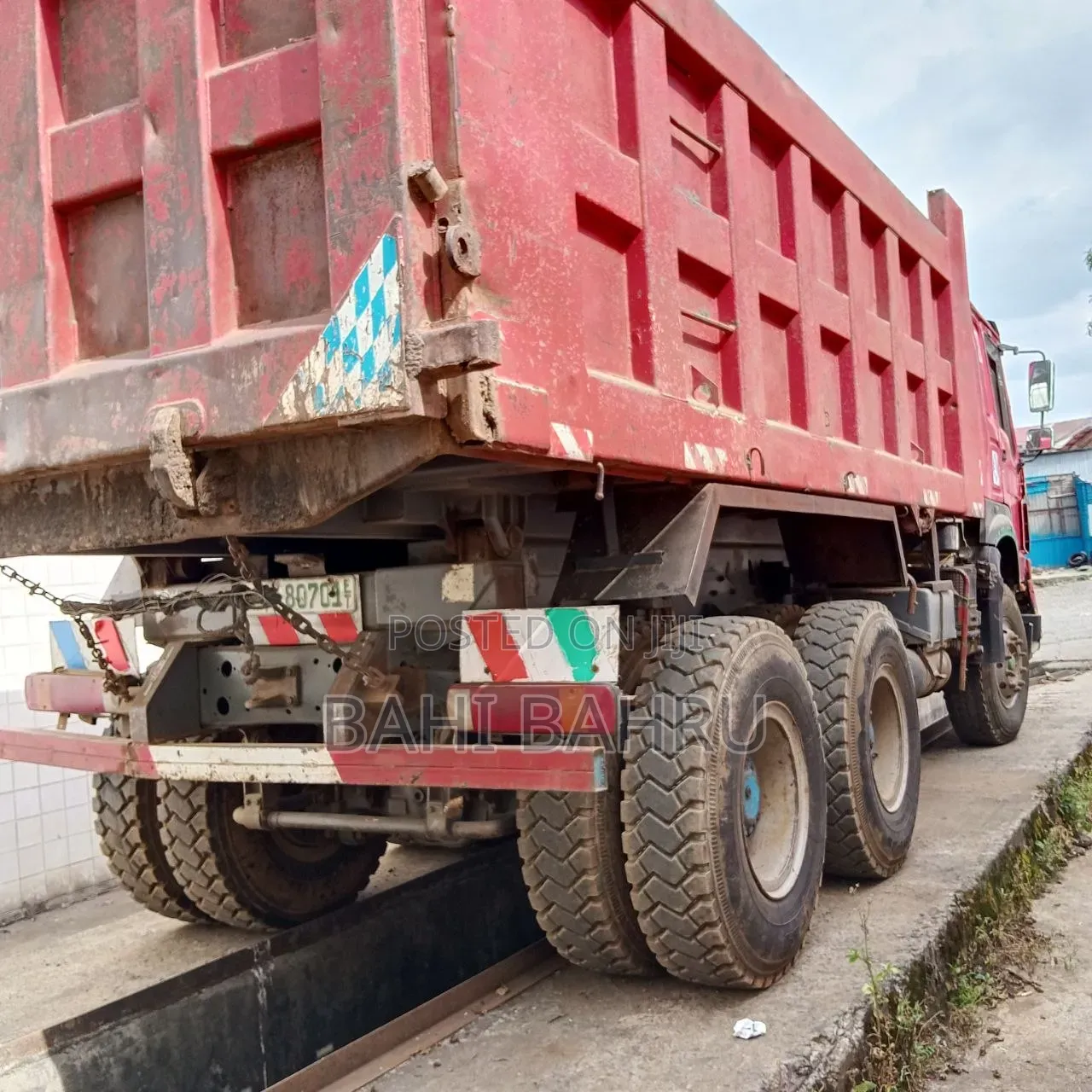 2015 Sinodump Truck