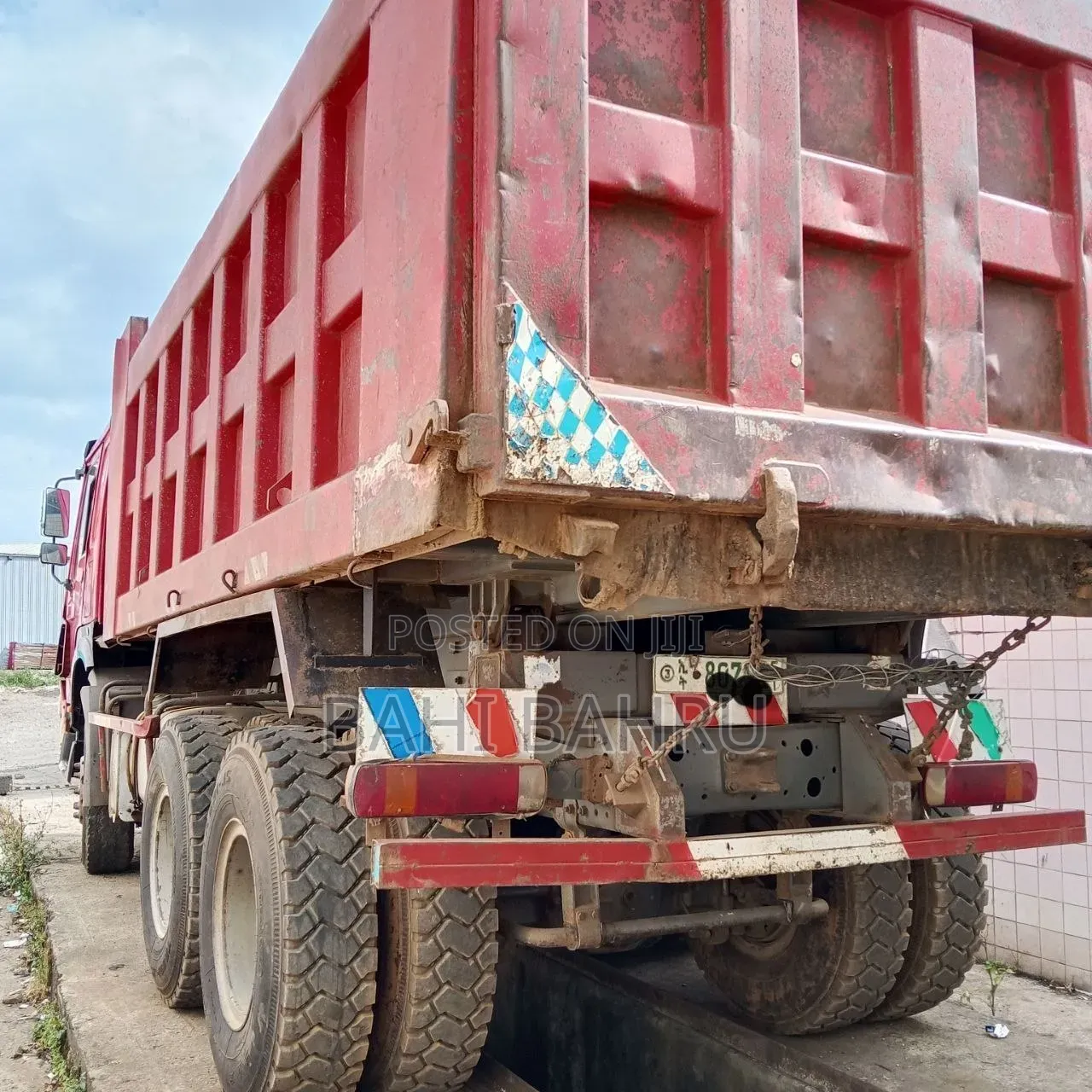 2015 Sinodump Truck