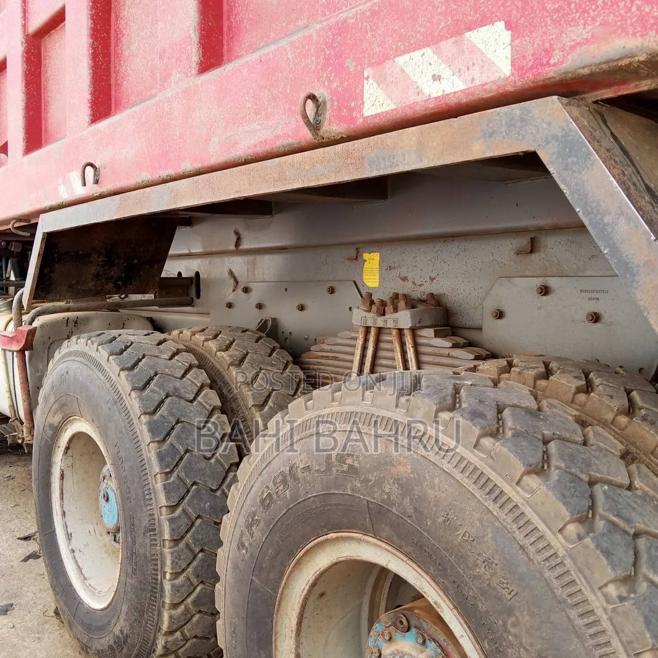 2015 Sinodump Truck