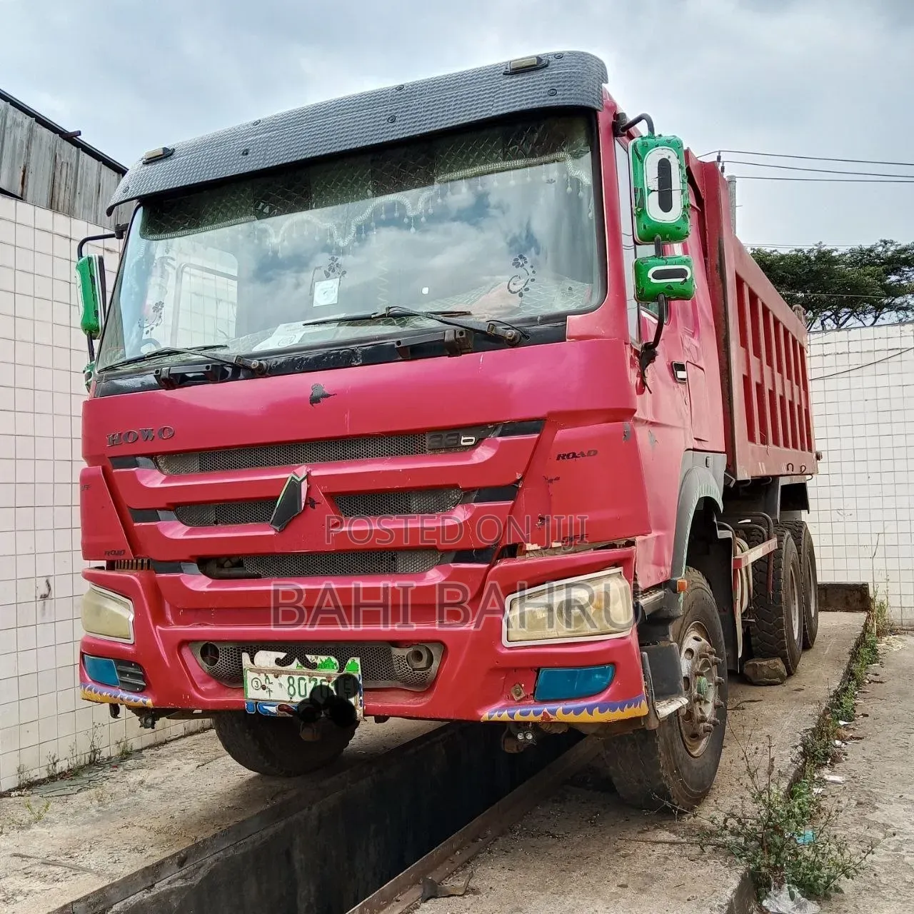 2015 Sinodump Truck