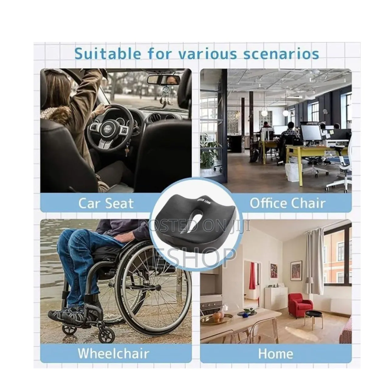 Reliable Support for Work, Driving, and Relaxation.