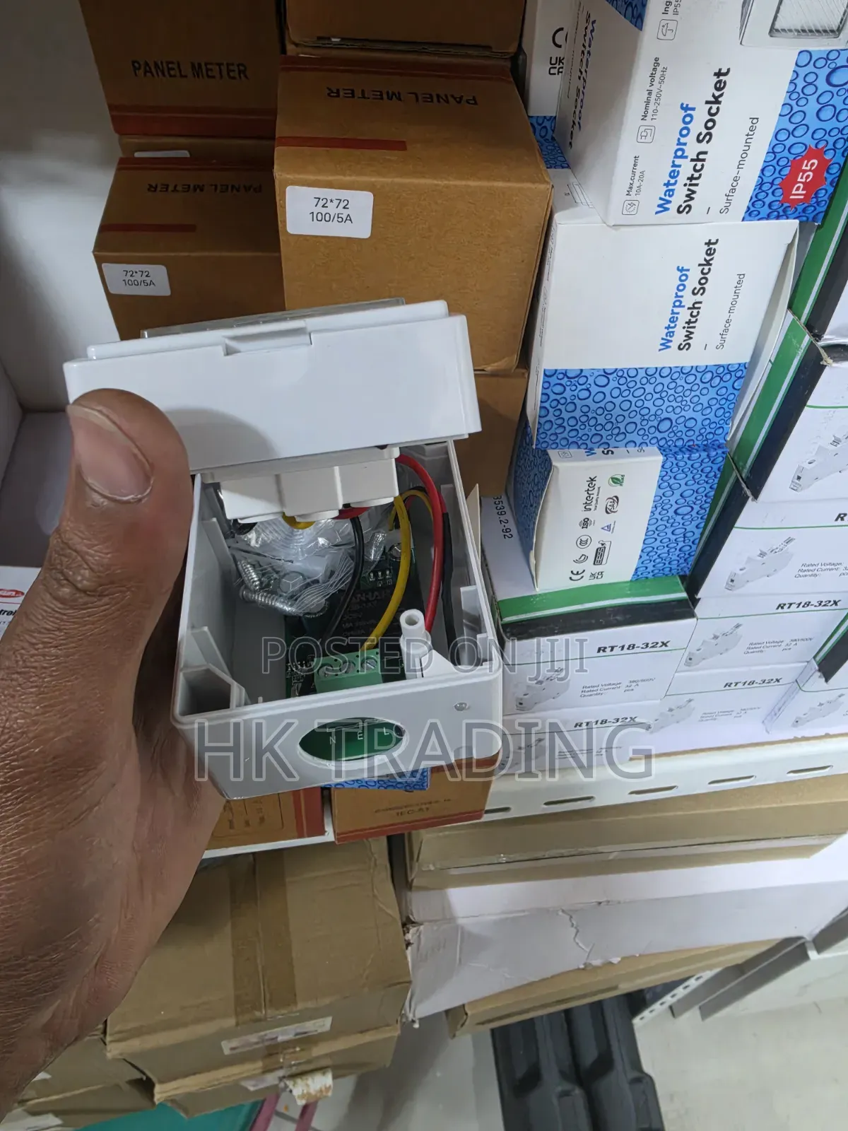 Ev Car Socket Waterproof