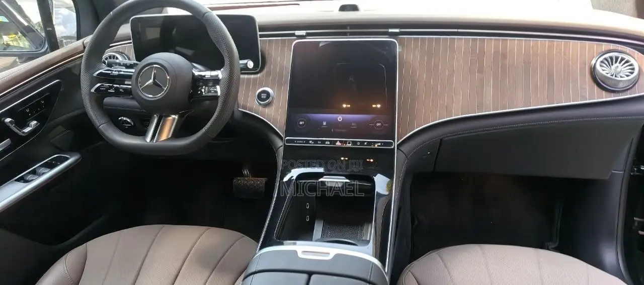 New Mercedes-Benz EQE EQE 500 4MATIC AWD 2024 Black