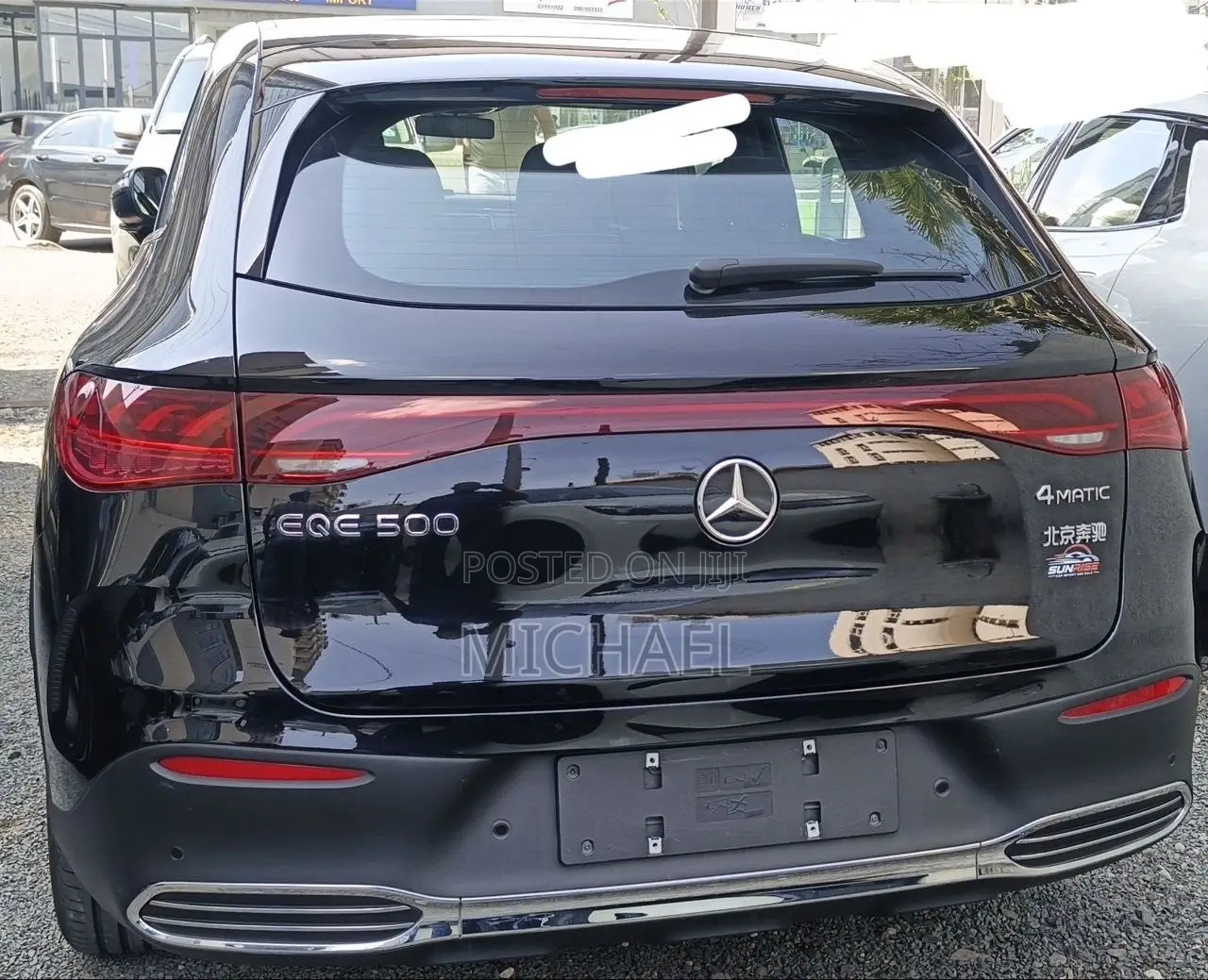 New Mercedes-Benz EQE EQE 500 4MATIC AWD 2024 Black