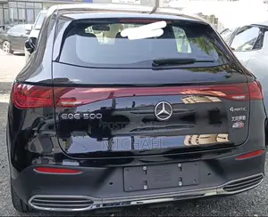New Mercedes-Benz EQE EQE 500 4MATIC AWD 2024 Black