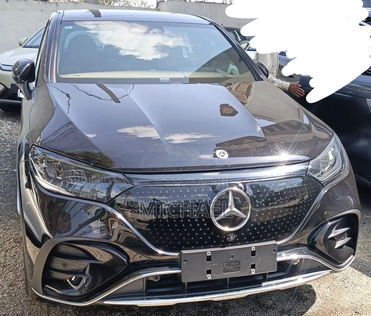 New Mercedes-Benz EQE EQE 500 4MATIC AWD 2024 Black