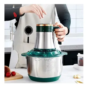 Featuring a 5L Stainless Steel Bowl and 6 Sharp Blades