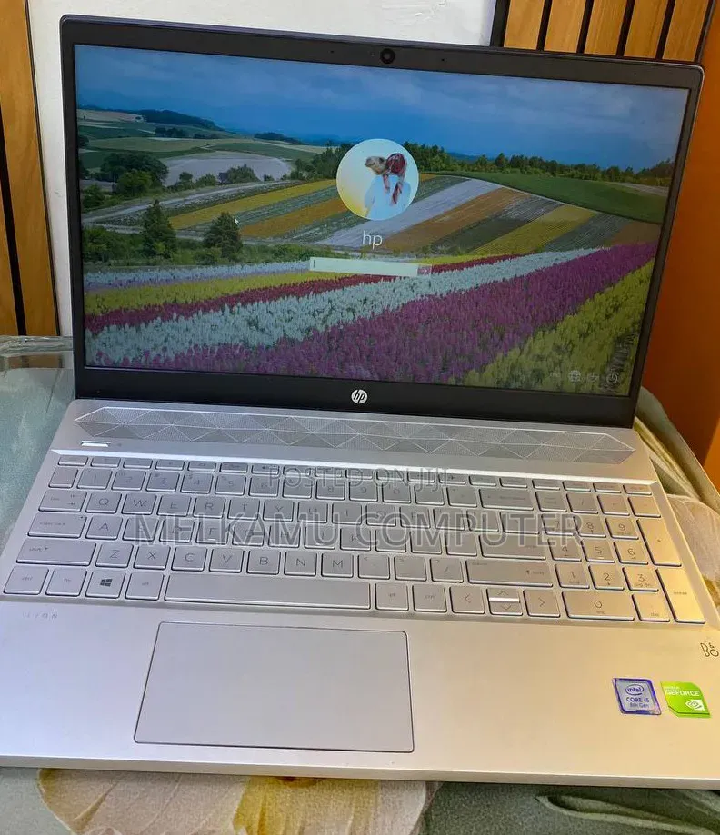 New Laptop HP Pavilion 15 8GB Intel Core i5 SSD 512GB
