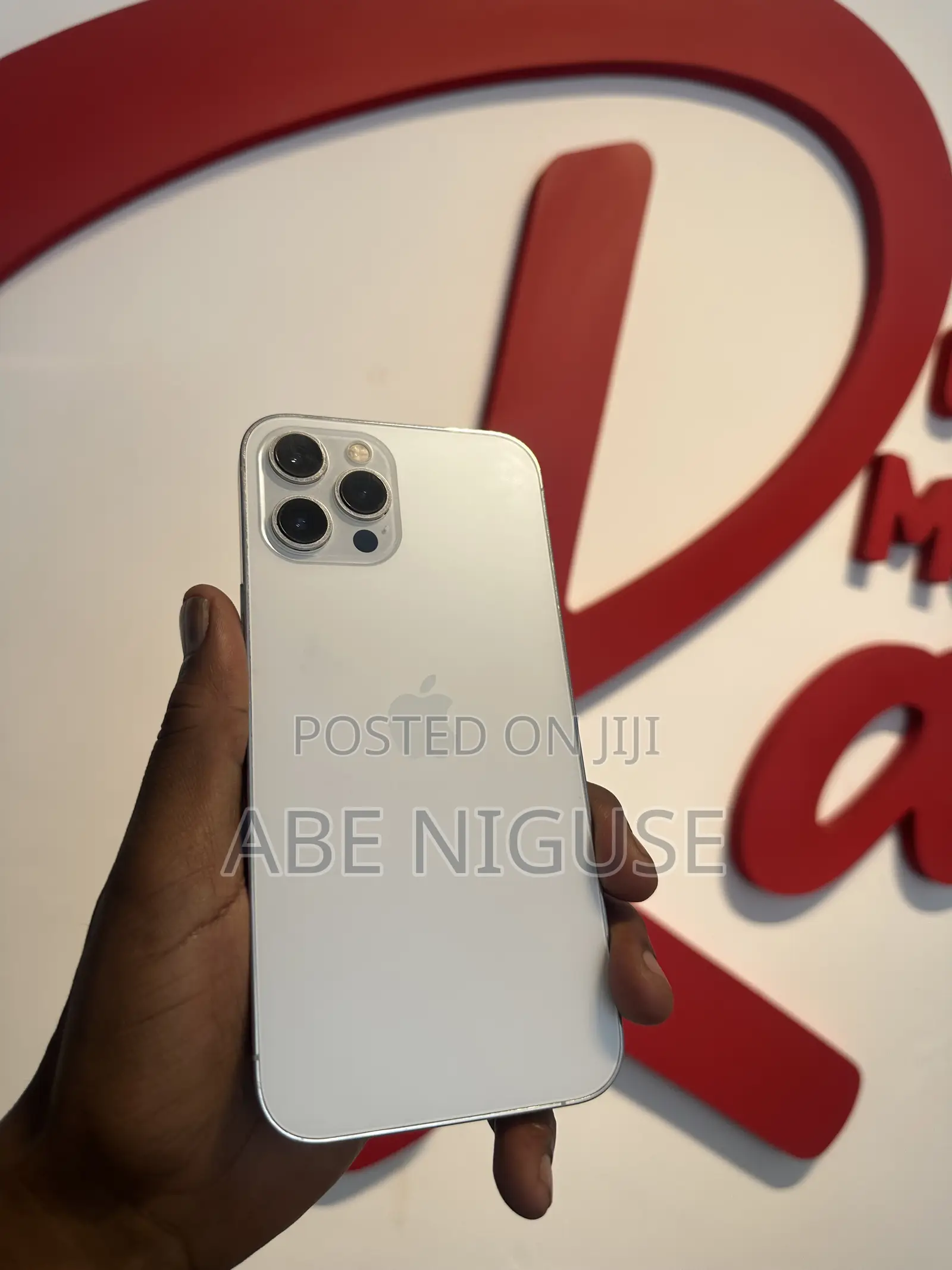 Apple iPhone 12 Pro Max 256 GB White