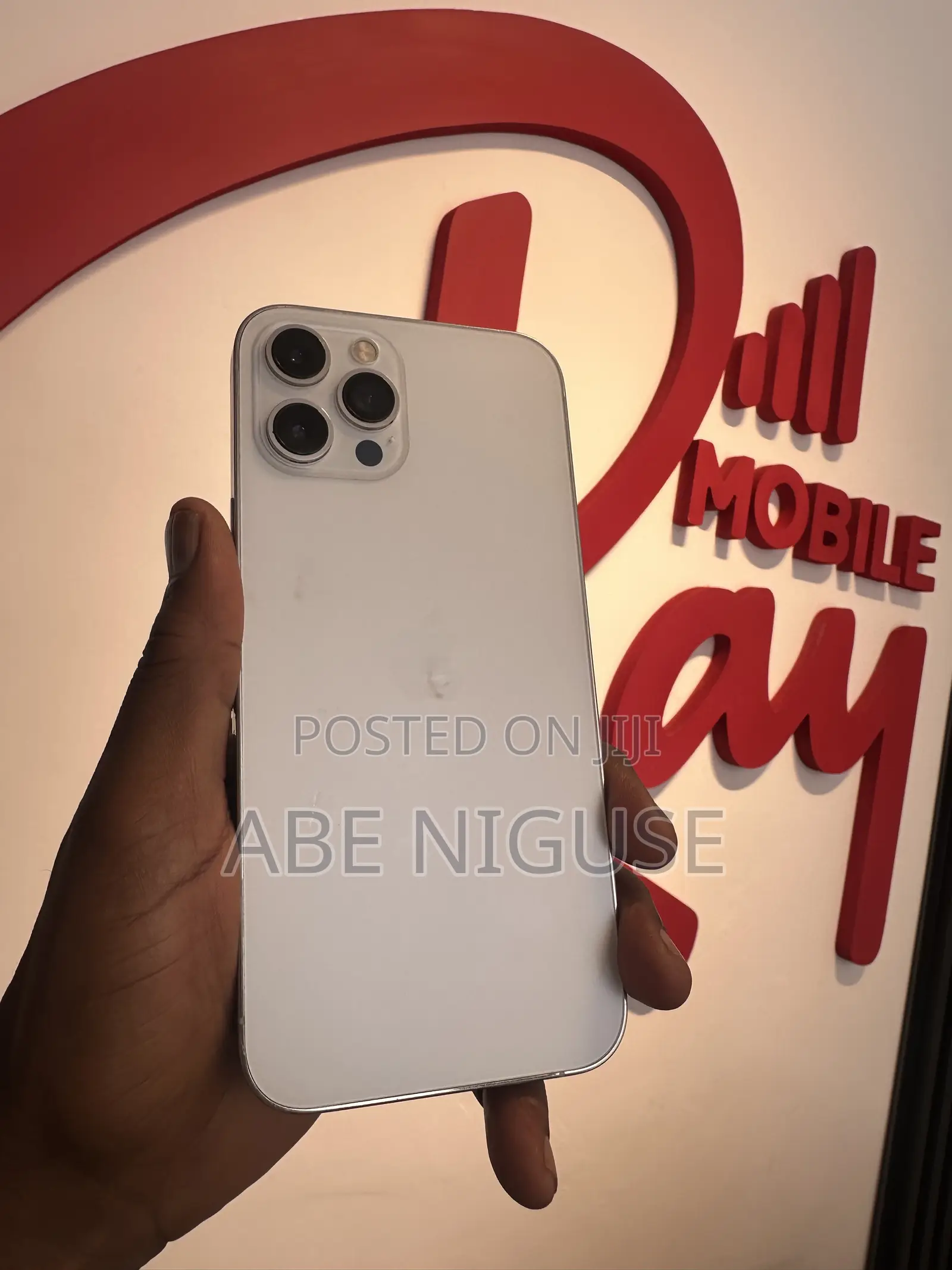 Apple iPhone 12 Pro Max 256 GB White