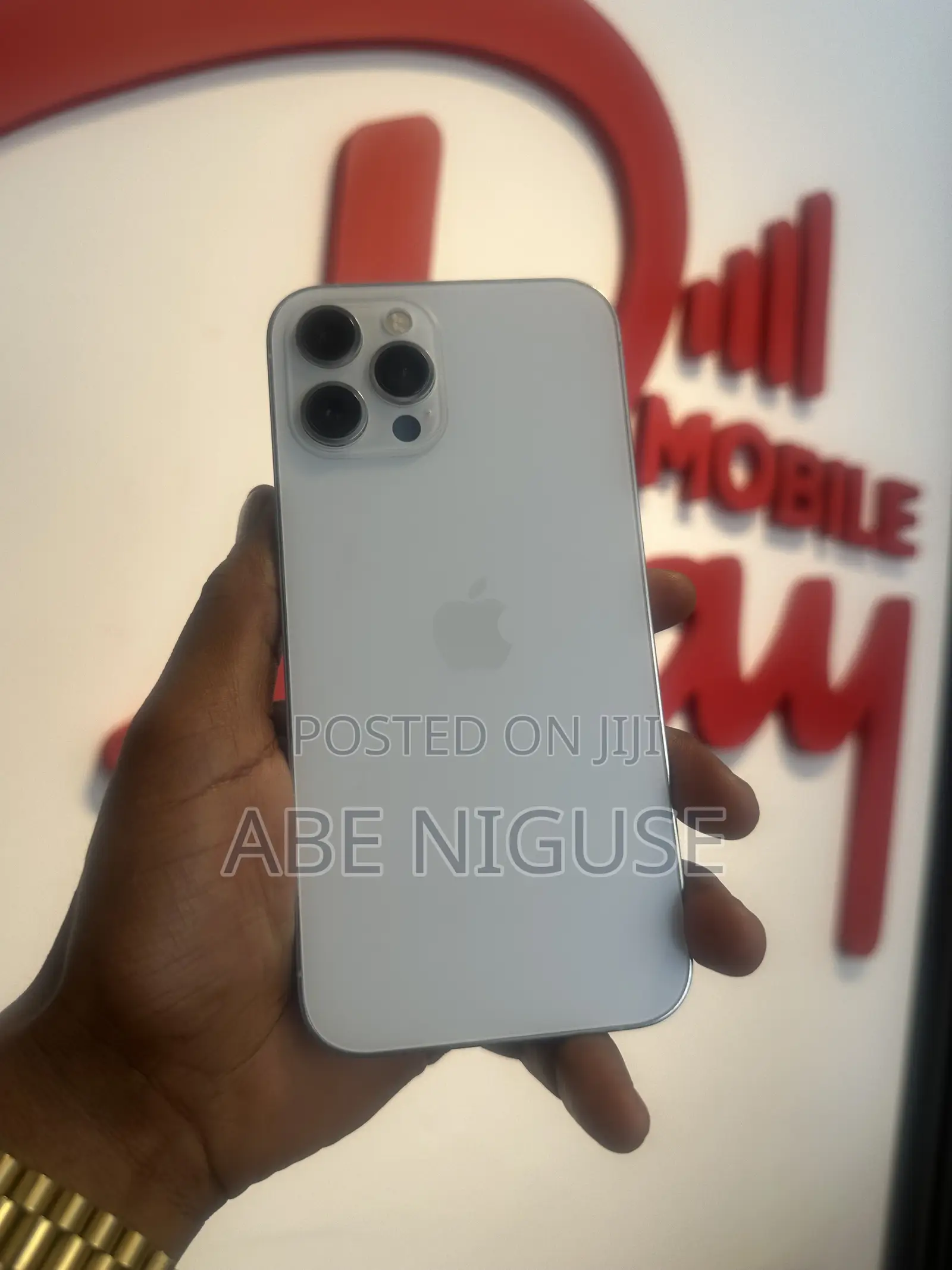 Apple iPhone 12 Pro Max 256 GB White
