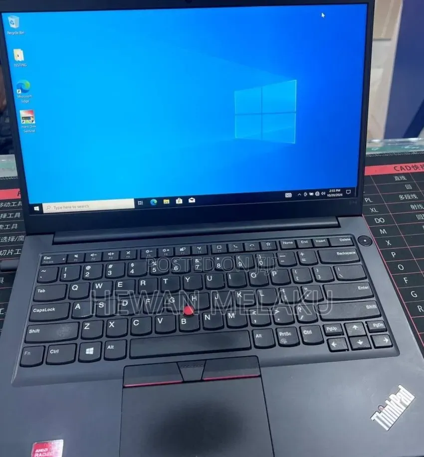 New Laptop Lenovo ThinkPad E14 Gen 3 16GB AMD Ryzen 7 SSD 512GB