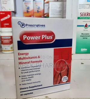 Power Plus - Energy Multivitamin and Mineral Formula