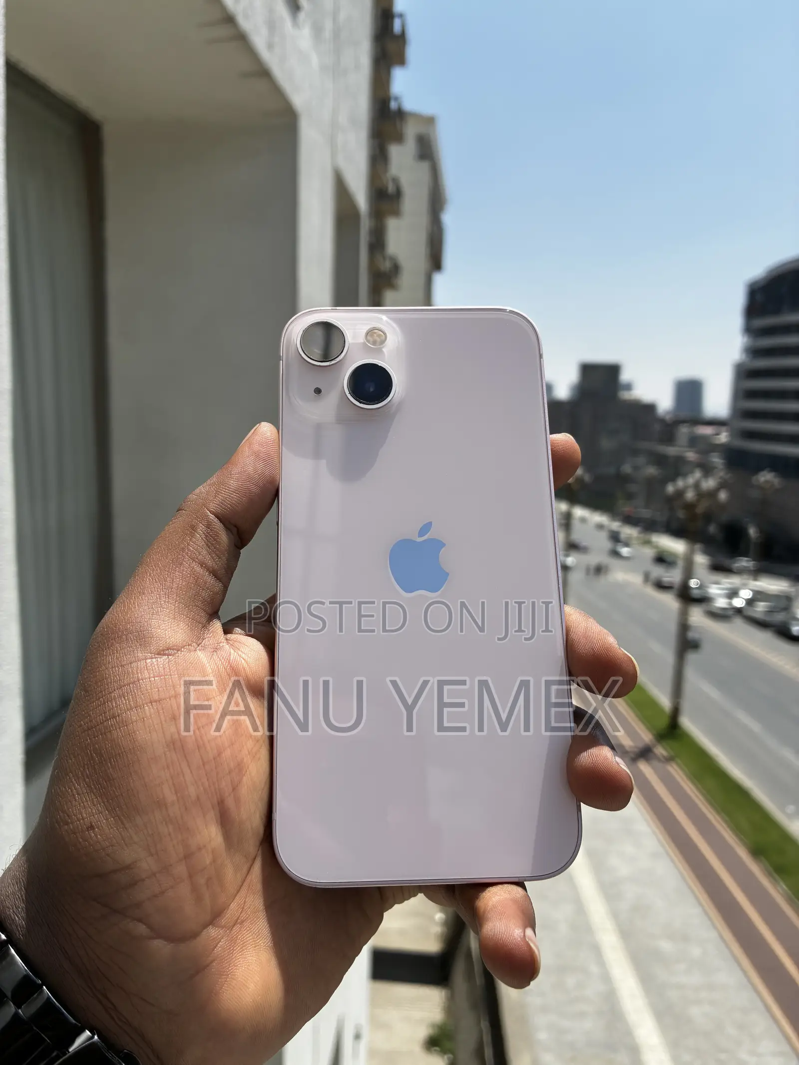 New Apple iPhone 13 128 GB Pink