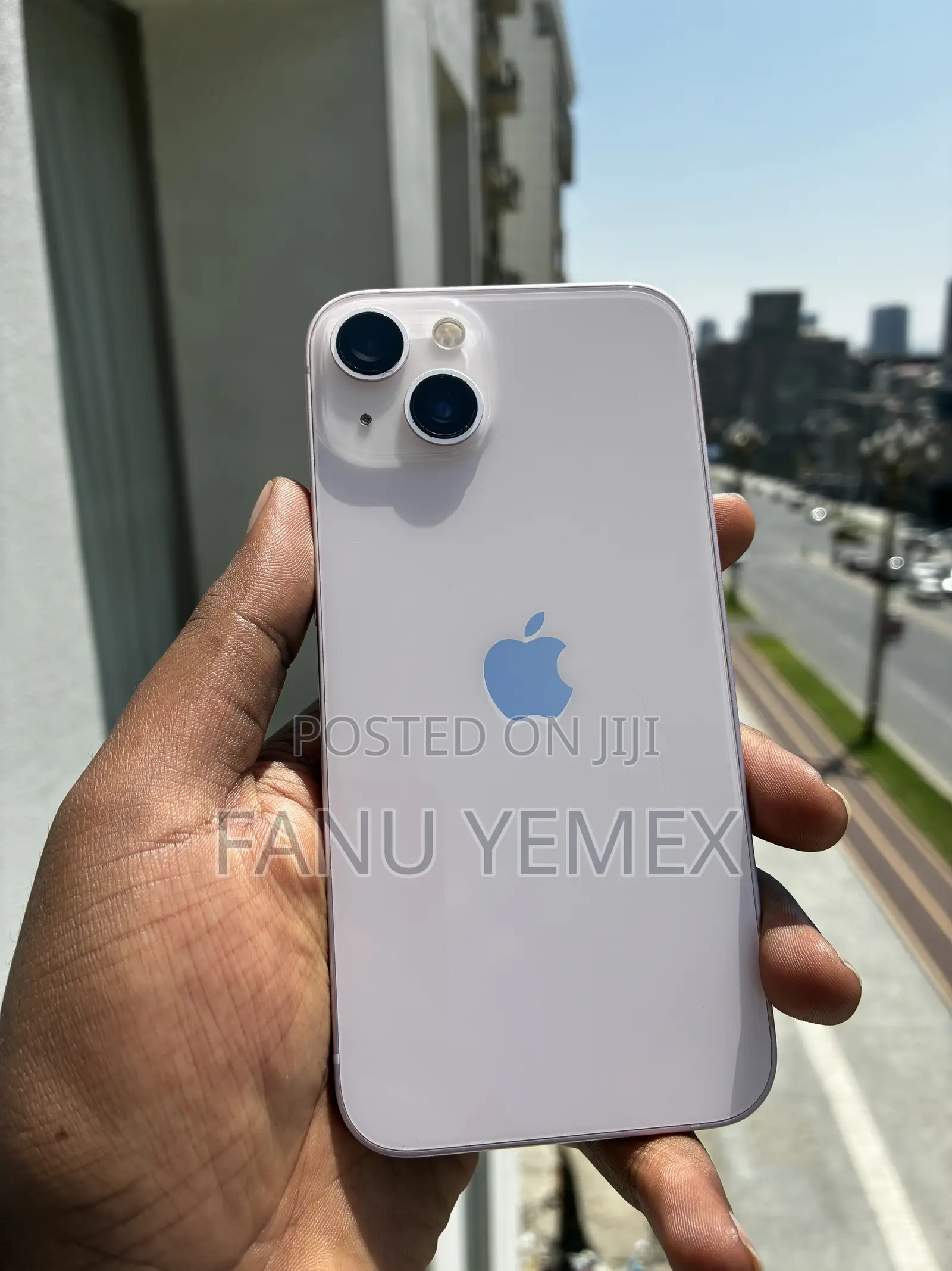 New Apple iPhone 13 128 GB Pink