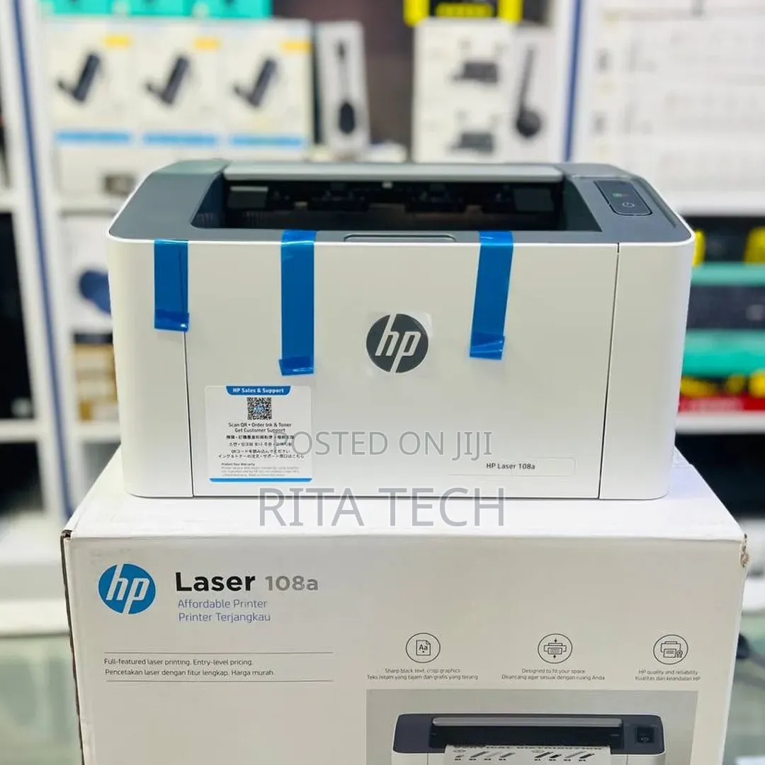 HP LaserJet 108a — Specifications