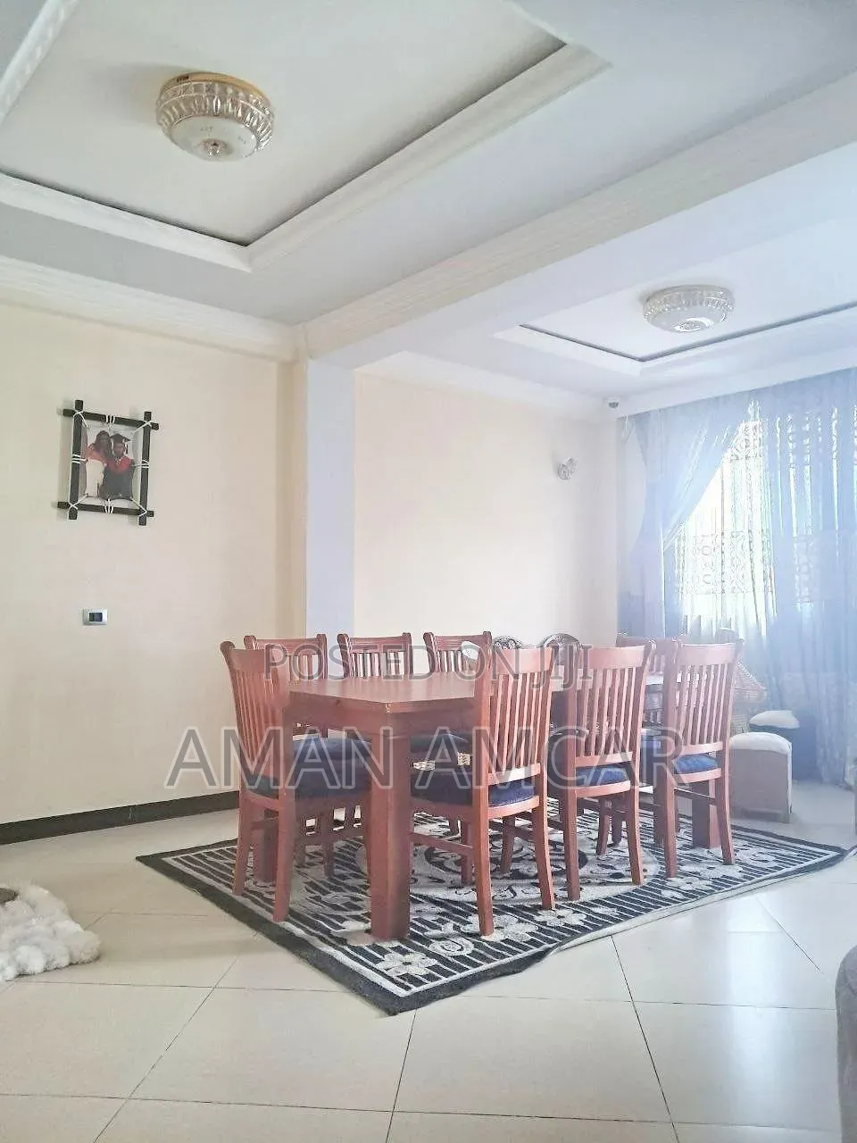 Furnished 5bdrm House in አያት, Bole for sale